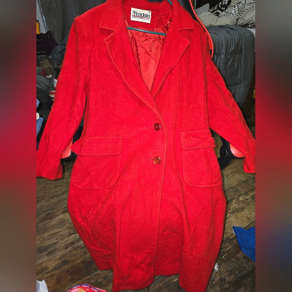 Vintage trench coat